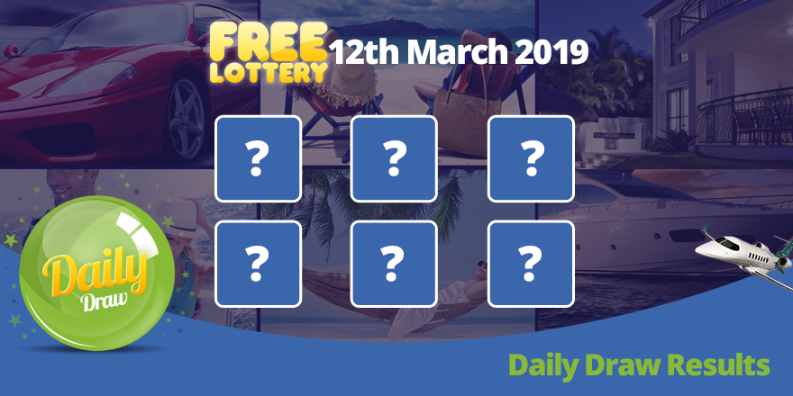 FreeLotteryDraw's tweet photo. All set for today's Free Lottery Daily Draw? There's still time to enter → https://t.co/iqiXeCS7BO #TuesdayThoughts #TuesdayMotivation https://t.co/LUhky0JdNA