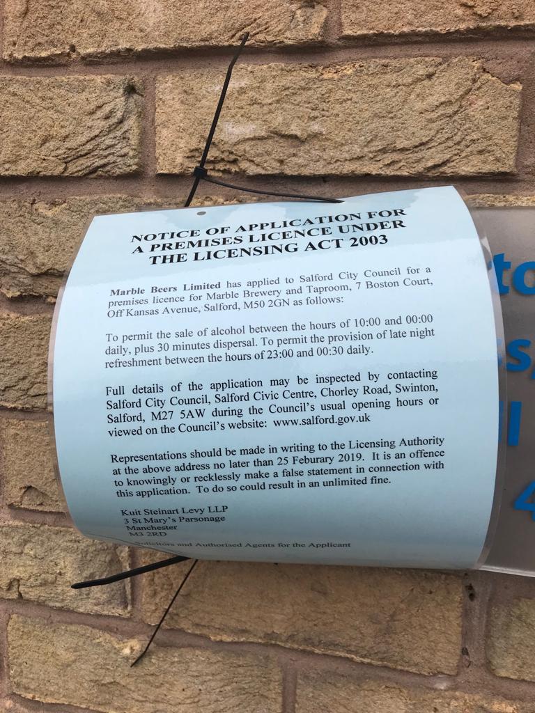 Whaddup. So nobody objected to our proposals to have a Taproom at the new brewery, SO WE'LL DEFINITELY BE HAVING A TAPROOM AT THE NEW BREWERY 🥳🤪🙌🎉🎊🎈