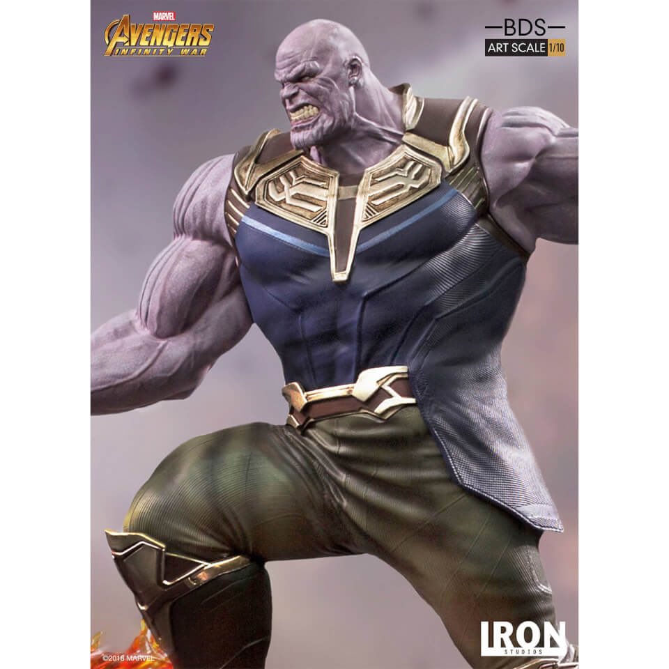 EmpireCollects's tweet photo. Available to preorder for March 30th release! Iron Studios Marvel Avengers Infinity War: Thanos 1/10 Scale Statue! Click the link below to view and preorder in our store! https://t.co/dkQvkjjN2i #EmpireCollectibles https://t.co/3dZIaZTEee