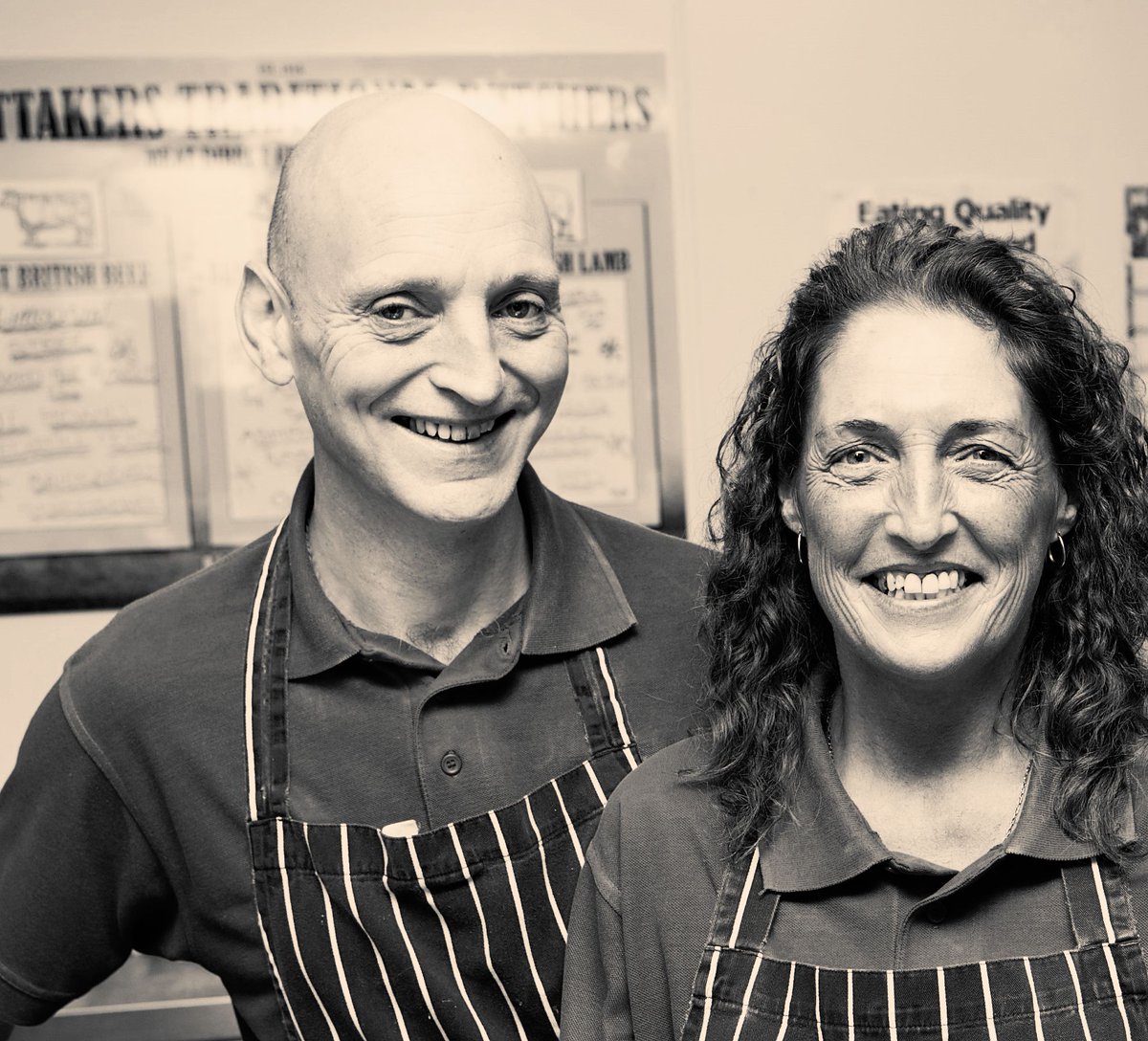 BlackburnMarket's tweet photo. Whittakers Butchers is a traditional family business which has been in the heart of Blackburn for almost 100 years.

Malcolm Marsden is proud to be Blackburn’s last remaining butchers that still sources all its meat direct from local farms @whittakersbutch #NationalButchersWeek https://t.co/cIa48UcP0E