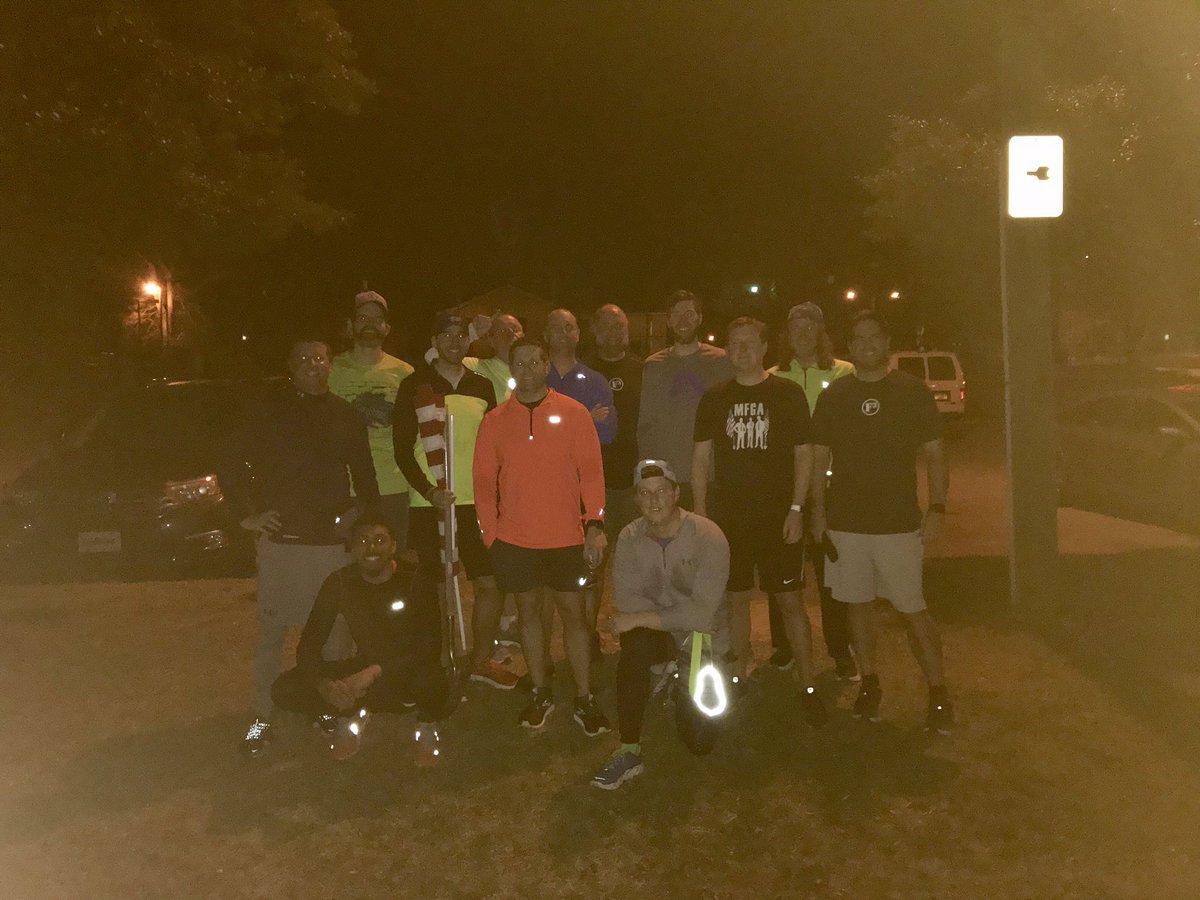F3Tonka's tweet photo. 14 studs for some miles and lots of stairs. #Runstrong #worstpictureever @F3ENC https://t.co/uWnFKzOklR