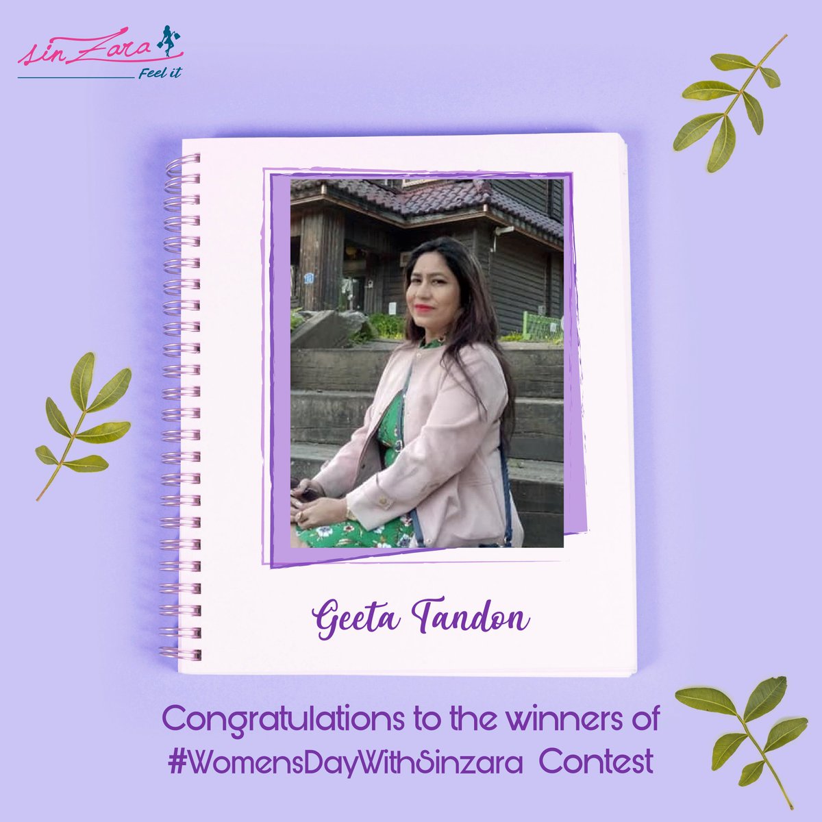 SinzaraIN's tweet photo. Well done ladies! Kindly DM us your contact details to receive your hamper. Stay Tuned for more interesting contests!

#Sinzara #SinzaraFeelit #Feelit #SinzaraEthnicWear #SinzaraKurtis #WomensDay #ContestWinners #Contest #Winners #WomensDayContest #Congratulations https://t.co/GK9zmJbAaG
