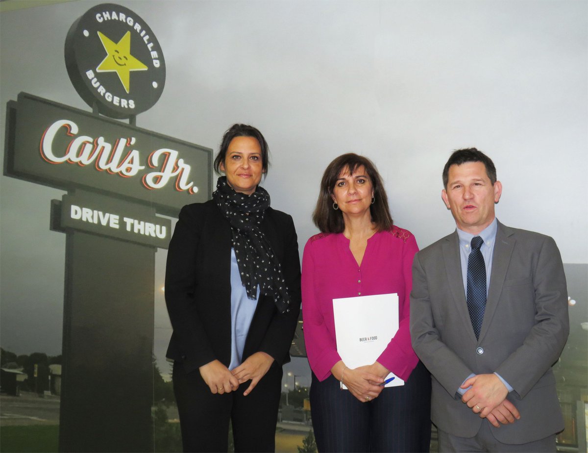 Hemos firmado un acuerdo de colaboración con el grupo multimarca Beer&amp;Food @BeerandFood_es para ofrecer condiciones de financiación exclusiva para todos los franquiciados: <a href="/CarlsJrES/">Carl's Jr. España</a> <a href="/TonyRomasSpain/">Tony Roma's España</a> <a href="/tommymelsmadrid/">Tommy Mel's</a> <a href="/gambrinus_/">Cervecería Gambrinus</a>  <a href="/OIP_Official/">OfficialIrishpub</a>  <a href="/CerveCruzBlanca/">CerveceriaCruzBlanca</a>