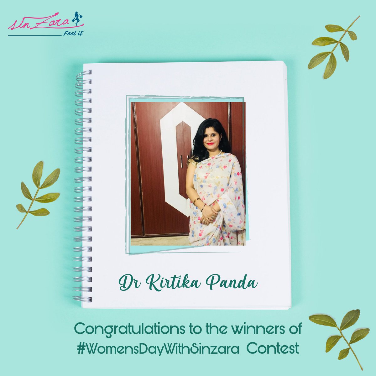SinzaraIN's tweet photo. Well done ladies! Kindly DM us your contact details to receive your hamper. Stay Tuned for more interesting contests!

#Sinzara #SinzaraFeelit #Feelit #SinzaraEthnicWear #SinzaraKurtis #WomensDay #ContestWinners #Contest #Winners #WomensDayContest #Congratulations https://t.co/MjjHQePN7r