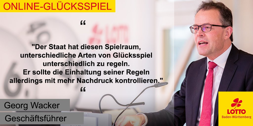 lottobw's tweet photo. #LottoBW-Geschäftsführer Georg Wacker beim 16. Symposium Glücksspiel an der @UniHohenheim in #Stuttgart.
#SympGS19 #HGRC https://t.co/TtnDOPU1ta