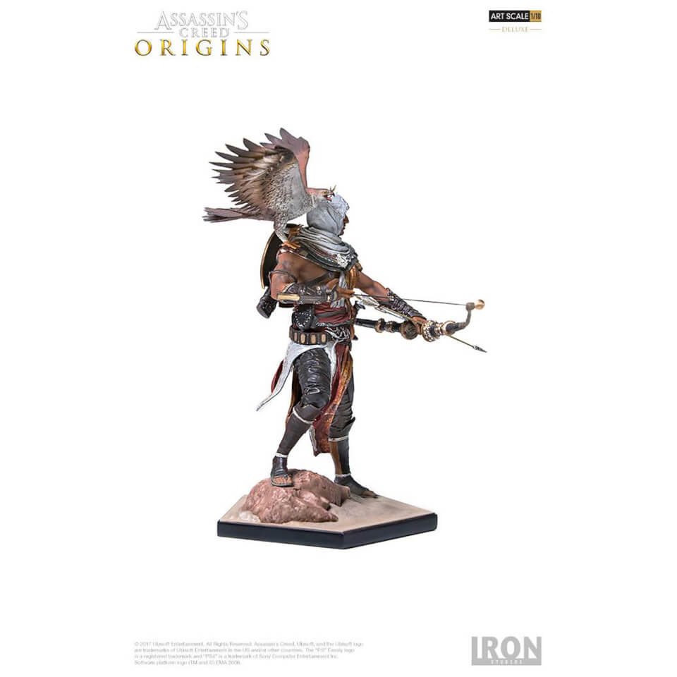EmpireCollects's tweet photo. Available Now! Iron Studios Assassin’s Creed Origins Art Scale Statue! Iron Studios really bring their A-game with these statues! Click the link below to view and order in our store! https://t.co/KzlAJyGEEJ #EmpireCollectibles #Gamer https://t.co/8XoVrHtSOr