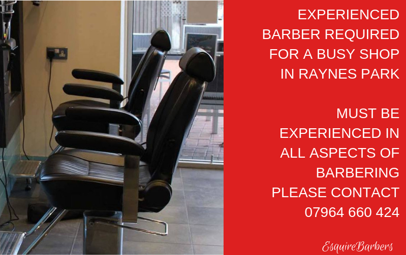 esquire_barber's tweet photo. #barberrequired #esquiredbarbers #barber #barbershop #raynespark #TuesdayThoughts https://t.co/EuS9MZxCkW