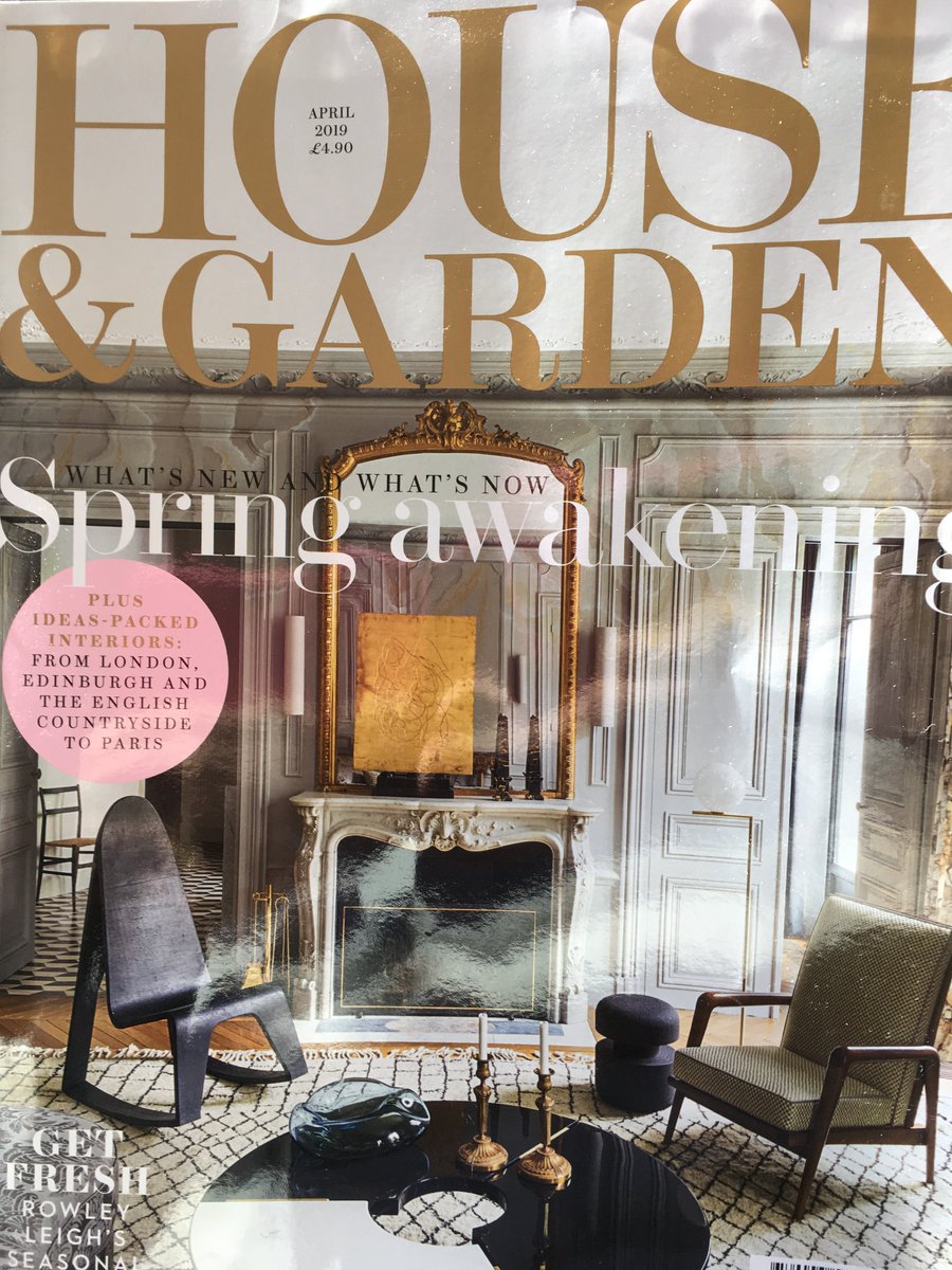 ChesterandCooke's tweet image. Have you seen us in House &amp;amp; Garden magazine. - Chester is really getting famous now. Remember to think of us for any #MothersDayGifts #PersonalisedDogBeds #wellyrack #GardeningGifts