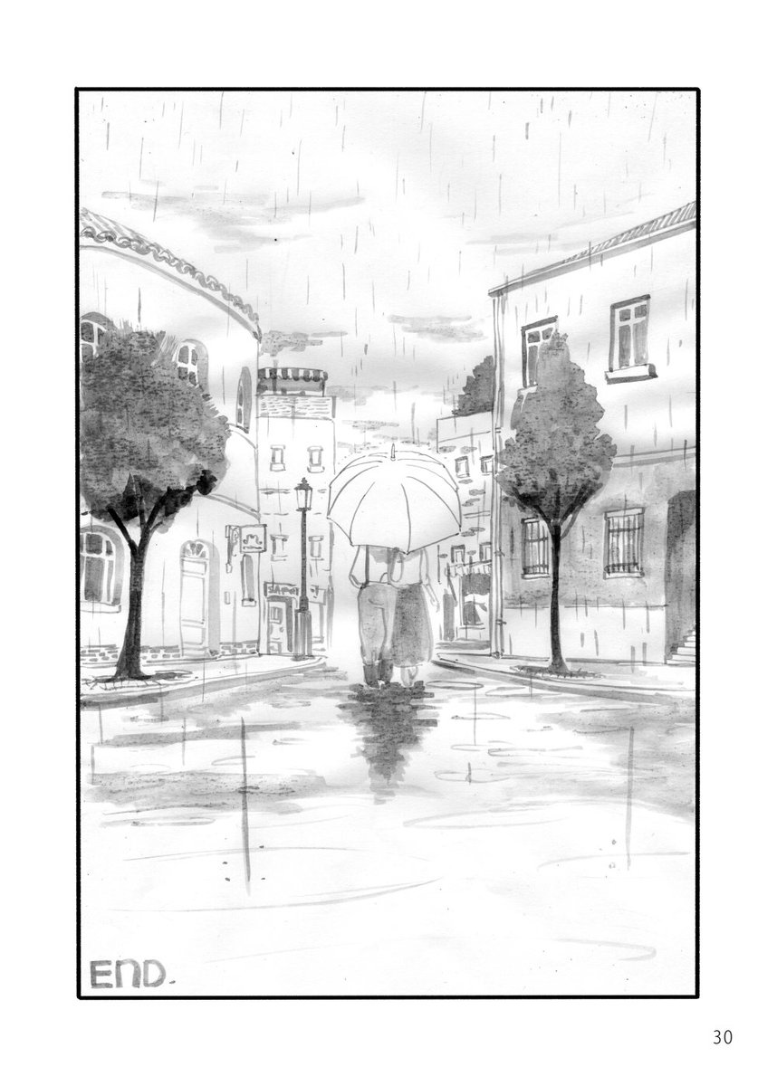 7/7「Walking in the rain」
最後まで読んでいただきありがとうございました!
感想なんか聞かせてもらえると嬉しいです!
よろしくお願いします。 