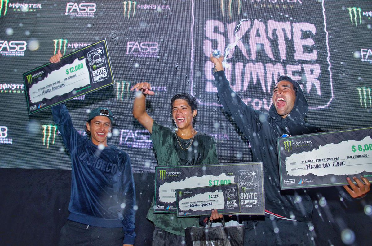 fed_arg_sb's tweet photo. Felicitaciones a los ganadores de la final del #monsterskatetour realizada durante la inauguración de #sanfernando https://t.co/gh1qaNlFVr