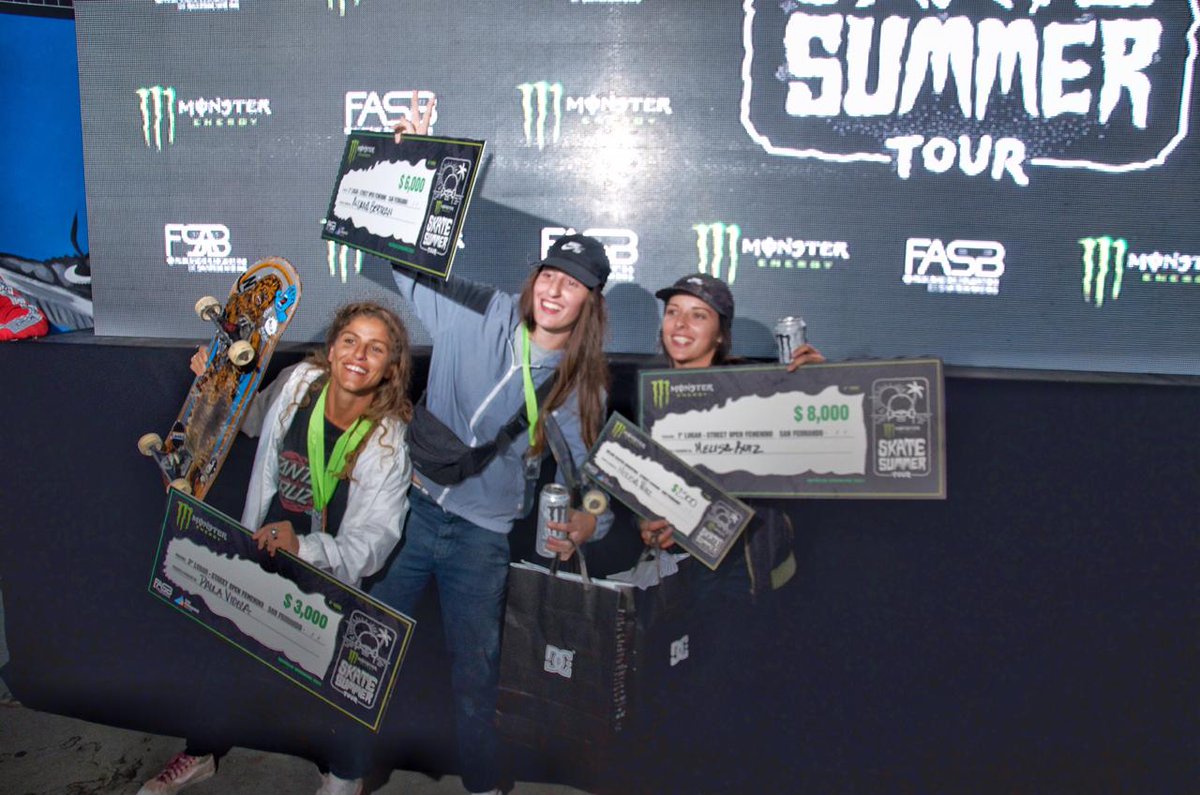 fed_arg_sb's tweet photo. Felicitaciones a los ganadores de la final del #monsterskatetour realizada durante la inauguración de #sanfernando https://t.co/gh1qaNlFVr