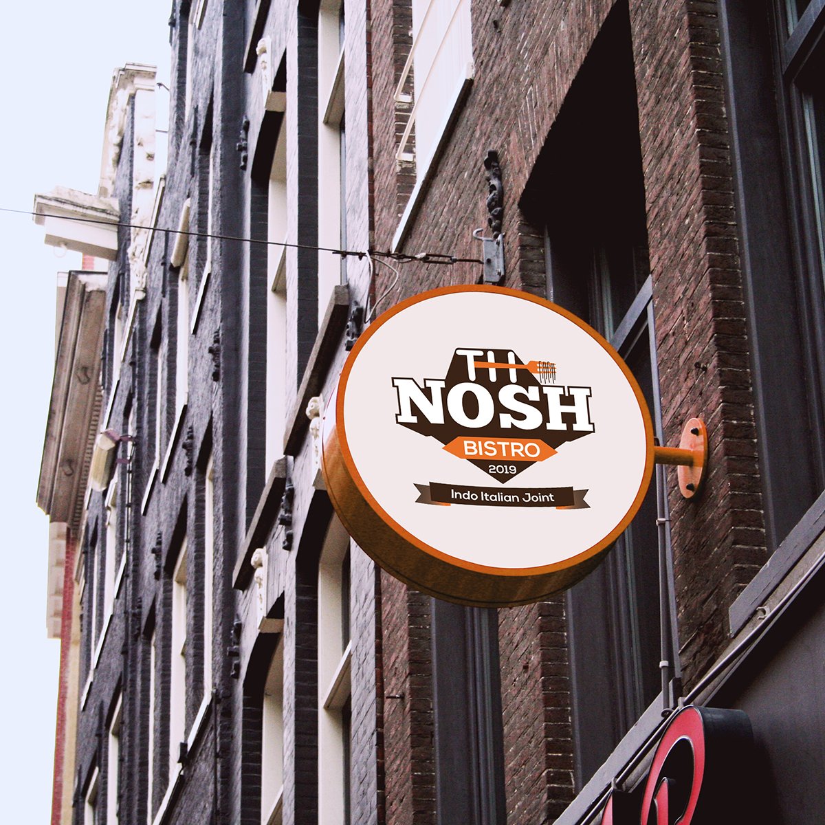 pixelpie_xyz's tweet photo. The Nosh Bistro, an Indo-Italian restaurant, which is opening shortly in Himayatnagar, approached us for designing their logo and subsequently their stationery. This is the final iteration, please let us know what you think.

#logo #LogoDesign https://t.co/fjB7N4Lamb