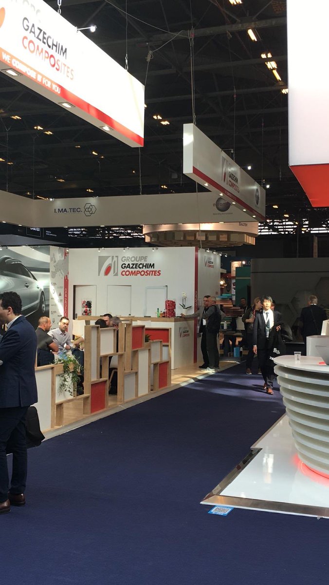 MCtechnics's tweet image. JEC World 2019, 🇫🇷 Paris, has started. Come and see us on stand J27, Hall 5A. We look forward to welcoming you. #groupegazechim #jecworld2019 #mctechnics
