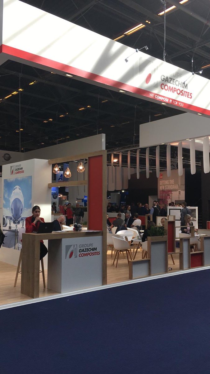MCtechnics's tweet image. JEC World 2019, 🇫🇷 Paris, has started. Come and see us on stand J27, Hall 5A. We look forward to welcoming you. #groupegazechim #jecworld2019 #mctechnics