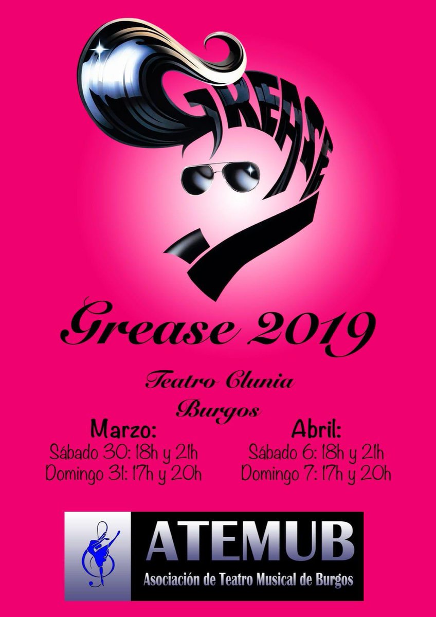 SanPabloBurgos's tweet photo. Este sábado el elenco de Grease estará llenando de música el descanso de nuestro partido en el Coliseum. 🚘✨

Por si os quedáis con ganas de ver el espectáculo completo, ¡sorteamos dos entradas! 👏🎟 ¡Solo tienes que seguirnos y hacer RT a este tuit!😎 https://t.co/7KXtAWF3ZS