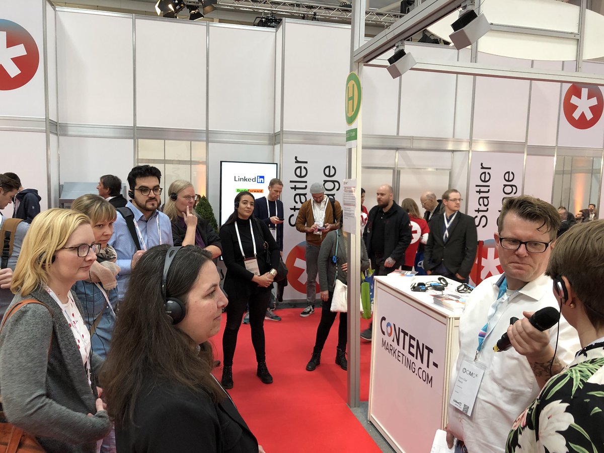 teubch's tweet photo. Unsere erste Guided Tour ist gestartet. Meldet Euch gerne noch für die weiteren Touren an #CMCX https://t.co/p1ZvQcvPd6