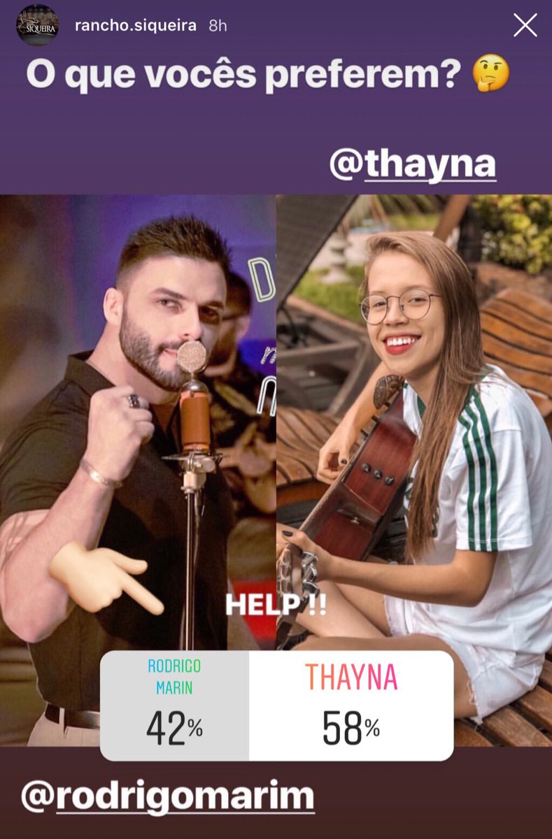 divulgacaorm_'s tweet photo. Bora responder pedindo o show do @rodrigomarim ? 🙏🏻❤️
Clique nesse link 👇🏻, procure por esse storie é responda a enquete! 😉🙏🏻
https://t.co/ydNl3JCqEv https://t.co/OuqS8uvkf1