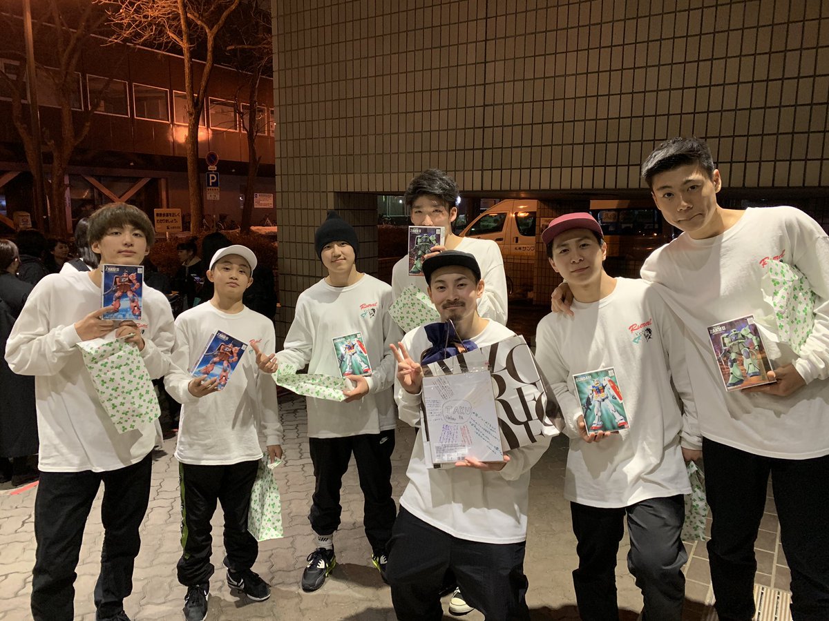 masato13fish's tweet photo. Cast The Dice 5
いろんな作品に出させていただきました💪
出るのも観るのも何から何まで最高の舞台でした😊
貴重な機会本当にありがとうございました🙇♂️
DICE1 5周年おめでとうございます🎲
@bboywest
@studiodice1
#BACKWILD class#WESTさんfreestyle class#TAKUさんclass#まさしくんアニソンclass https://t.co/ugtlYJZOp8