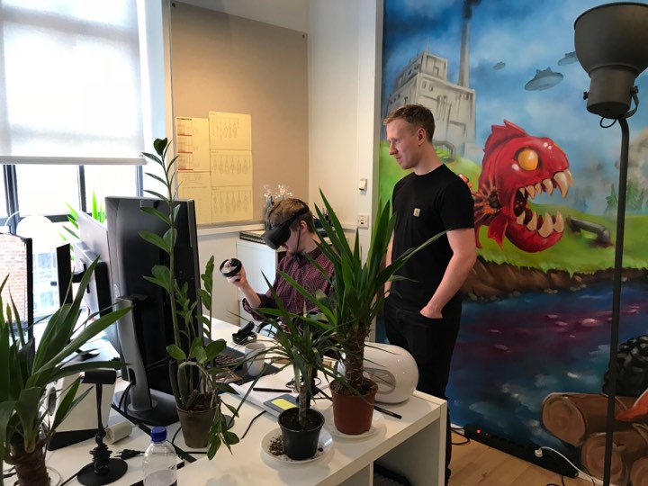 BolverkGames's tweet photo. We are #workinghard on the next #patch. 

#gamedev #2wilde #vr https://t.co/XuQaTEDmU1