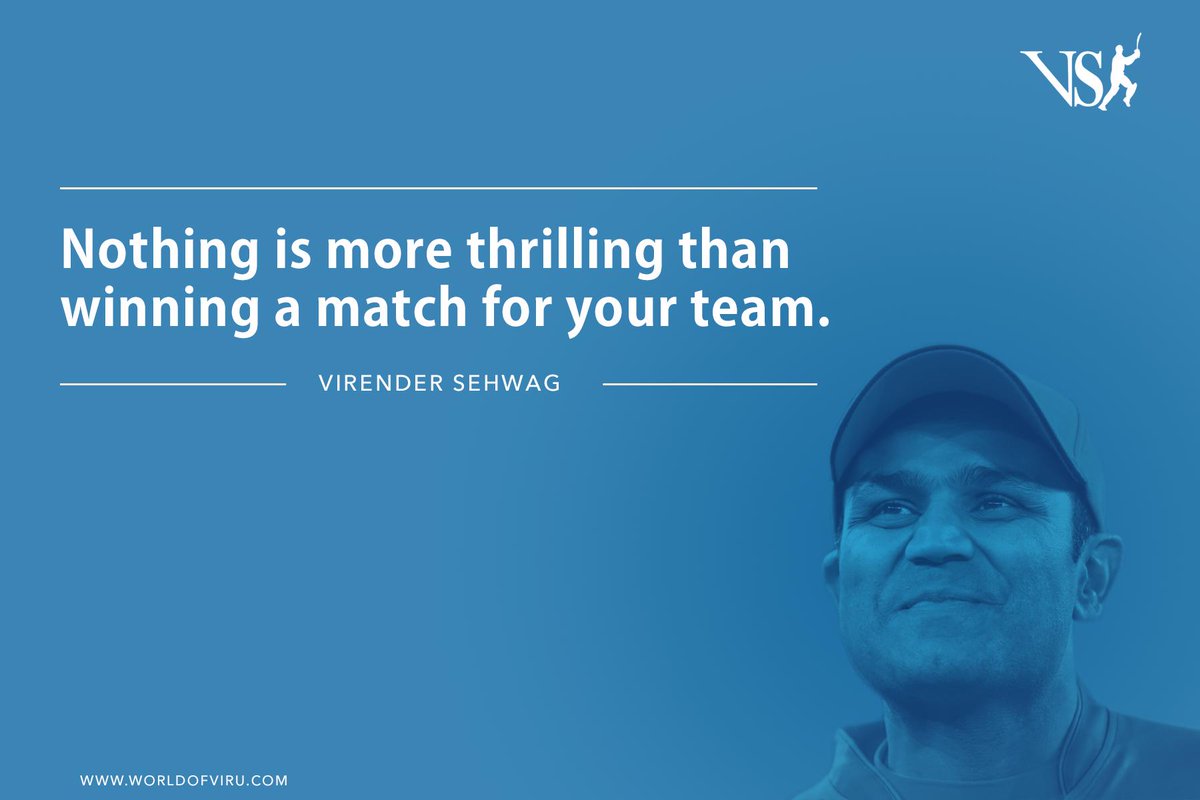 worldofviru's tweet photo. Nothing is more thrilling than winning a match for your team! #TuesdayThoughts @sachin_rt @msdhoni @imVkohli @YUVSTRONG12 Agree ? https://t.co/LyvAqy2MXJ