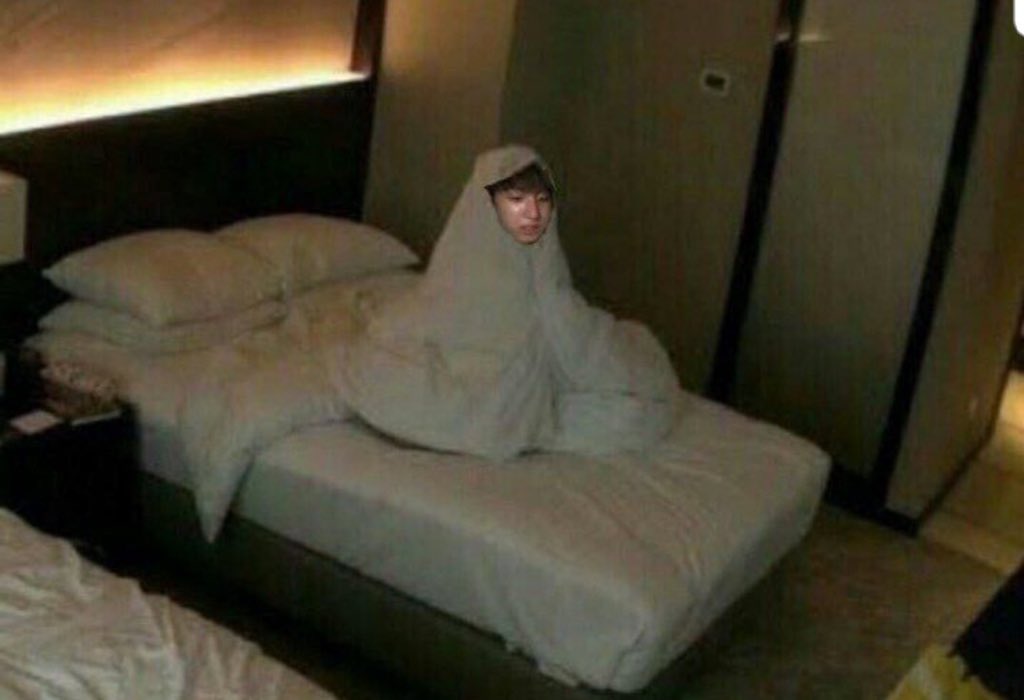 Me when I’m not getting attention