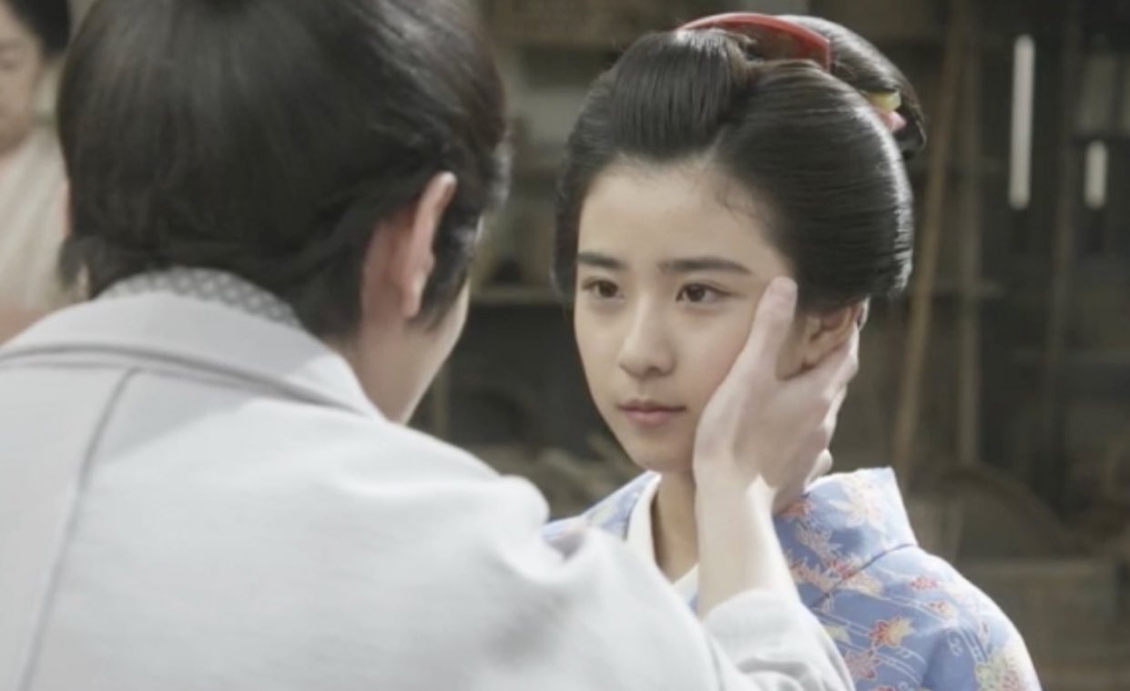 月 Twitterren 花燃ゆ 高杉晋作の妻で萩城下一の美女高杉雅を演じた結菜ちゃんが美しすぎて 改めてこの時まだ10代って凄い 黒島結菜 花燃ゆ T Co Pyqwgsqjdn Twitter