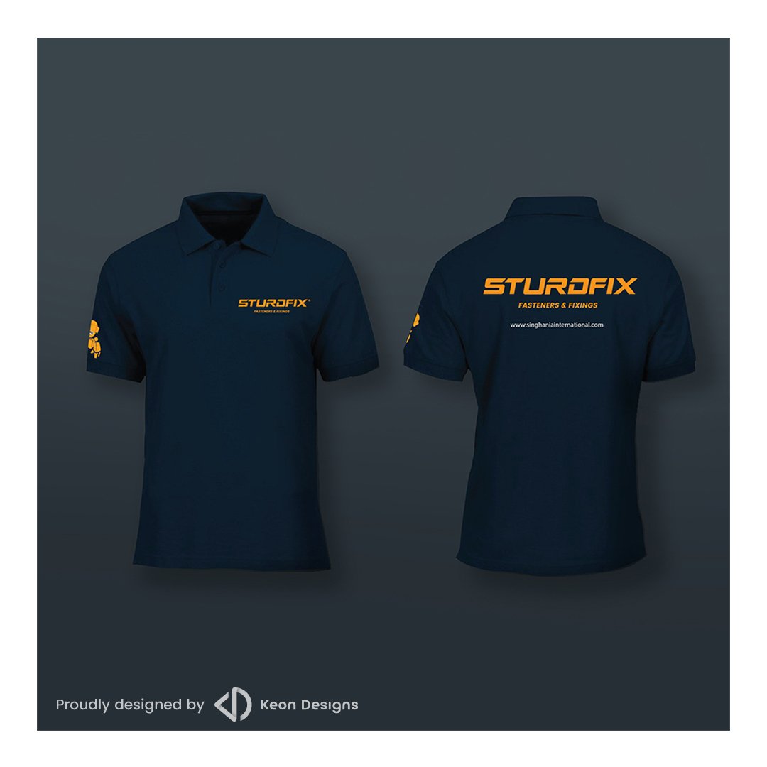 KeonDesigns's tweet photo. Branding for Sturdfix
Sturdfix manufactures fastners, carrying a very small chance to create a unique style for designing the #brandidentity. 
So, @KeonDesigns took a different approach to make Sturdfix as a brand playful to engrave their own presence in the customers' mind. https://t.co/qsecJWHytj