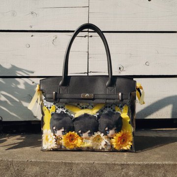 痛バッグのおしゃれな作り方 安いクリアファイルや100均でトートやリュックも Machaブロ