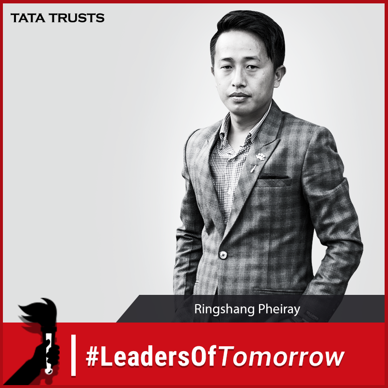 tatatrusts's tweet photo. Ringshang Pheiray, one of our #LeadersOfTomorrow is working as a #ZilaSwachhBharatPrerak to improve hygiene &amp; sanitation in Manipur’s Kamjong and Ukhrul districts. He has a keen interest in social entrepreneurship and is the founder of the Hillsmen clothing line based in Ukhrul. https://t.co/6JhIXimAVJ