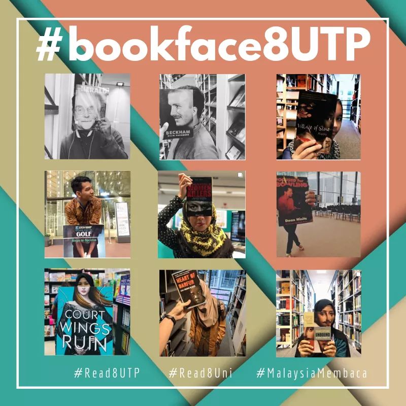 IRCUTP's tweet photo. We received overwhelming response from UTP members. Hurry guys! The deadline has been extended to 22nd March 2019. Cash prizes up to RM150 awaiting winners. Get your smartphone and start acting now.
#Read8Uni #Read8UTP #Bookface8UTP #review8UTP
#LetsgotoIRC #malaysiamembaca https://t.co/PYsvGdwo1V
