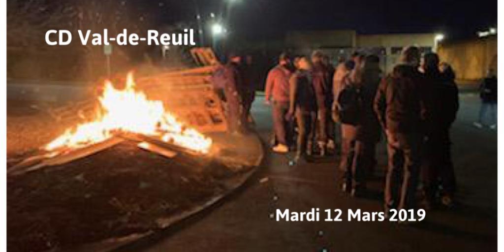 SyndFoJustice's tweet photo. Mardi 12 Mars 2019 #FORESISTER #FORIENLACHER #Prisons de #ValdeReuil et #Nice https://t.co/4zZDGiBysm