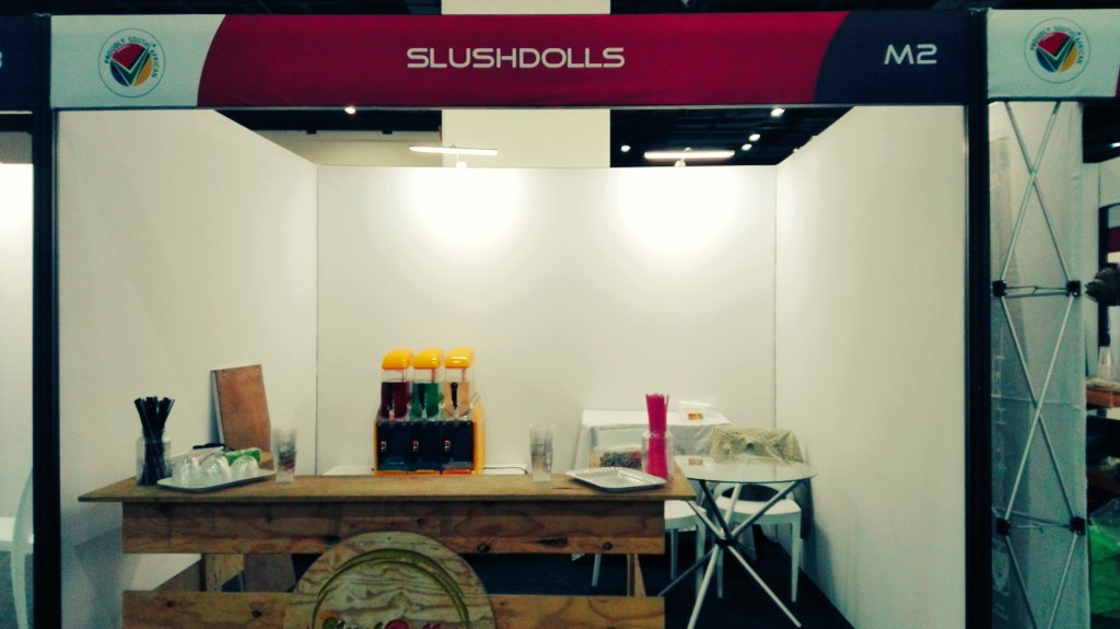 SlushDolls's tweet photo. Our 2nd year at the #BuyLocalSummit2019 brought to you by @ProudlySA 
So proud to be part of this event. Make your way to the @SCC_Joburg between today and tomorrow to come meet entrepreneurs doing all sorts of interesting and unique offerings. We certainly can't wait to meet you https://t.co/WH8YQSh02L
