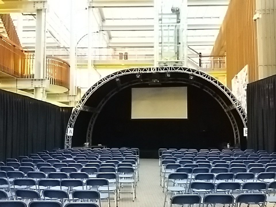 Ken je dat...van die geniet-momentjes; als bijna eerste binnenlopen bij <a href="/deltion/">Deltion_nieuws</a> op een evenementdag. #rust #check #relax