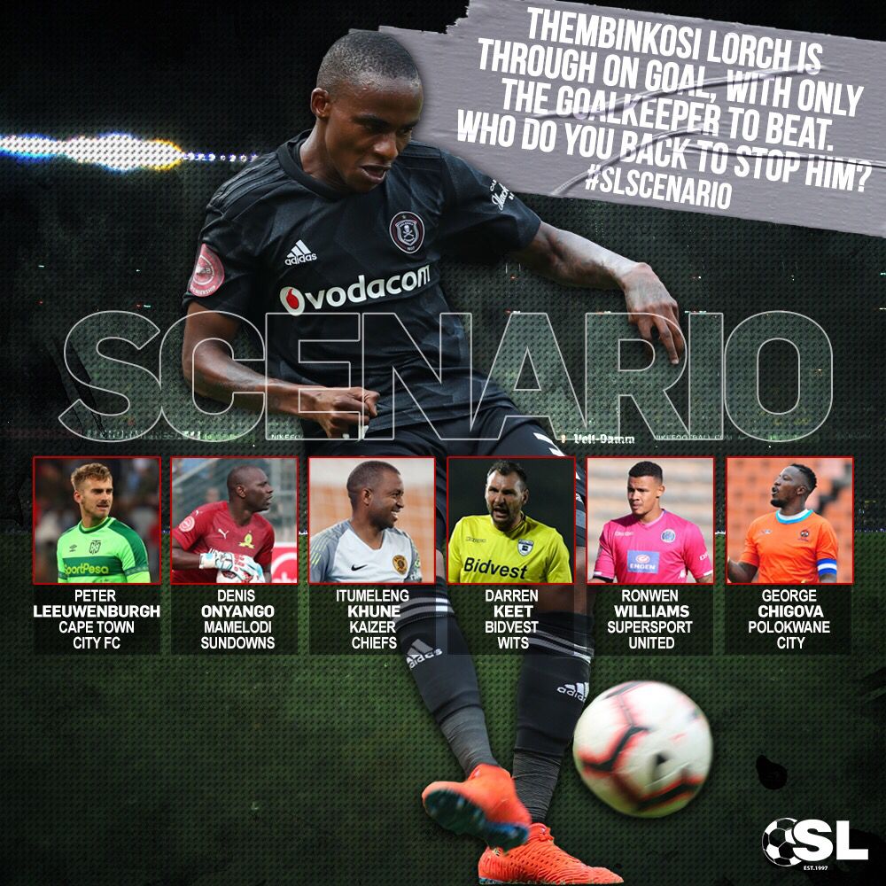 Soccer_Laduma's tweet photo. Who you backing? βοΈ
#SLScenario https://t.co/s9Kvle74VE