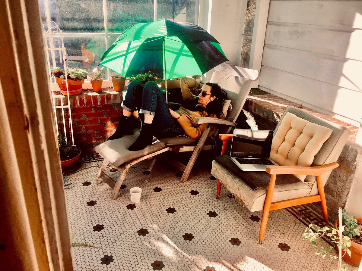 Even our manager is cool: