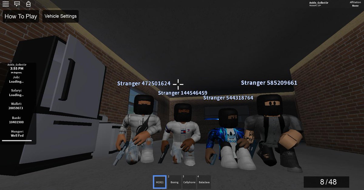 ZackeryFrankli2's tweet photo. IM NEVER LACKIN' IN RRP2 @marcus760rbx #RRP2 #Strapped🔫🔫 https://t.co/1qDaiWLkiB