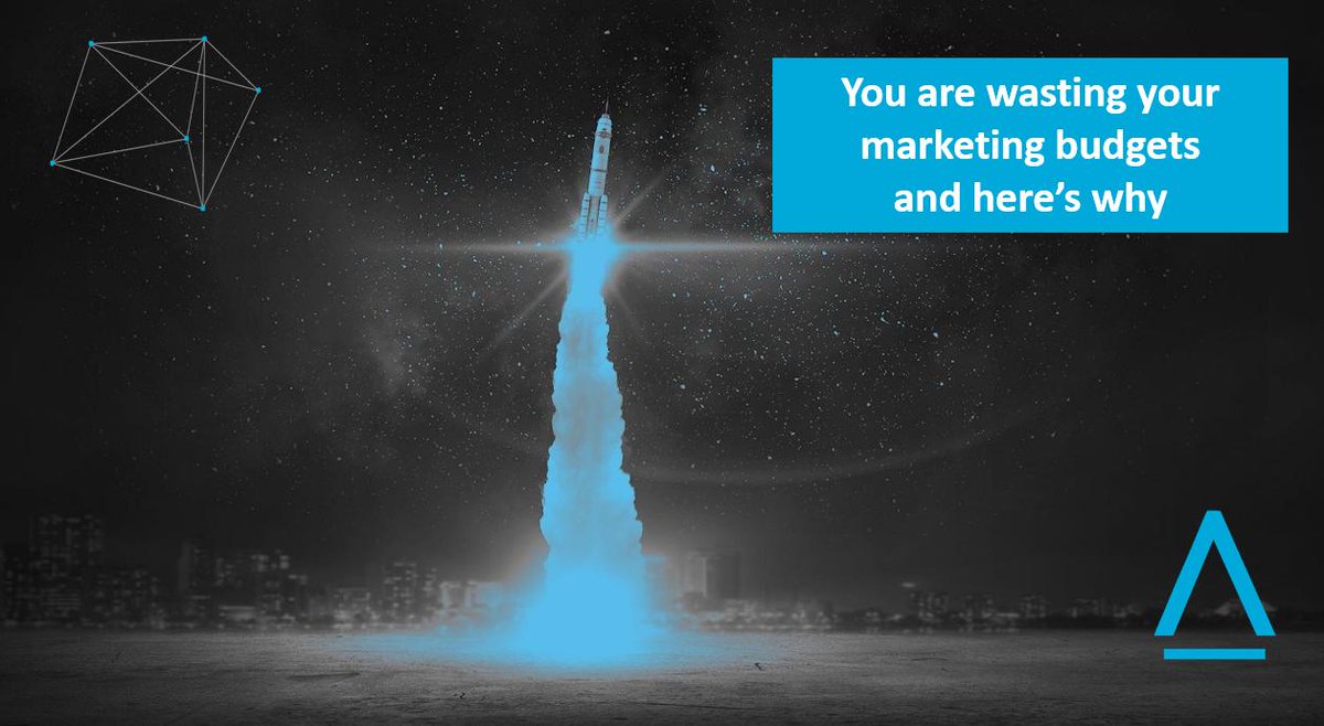 AlgorithmAgency's tweet image. You are wasting your Marketing Budget and here&apos;s why
bit.ly/2THiTeT