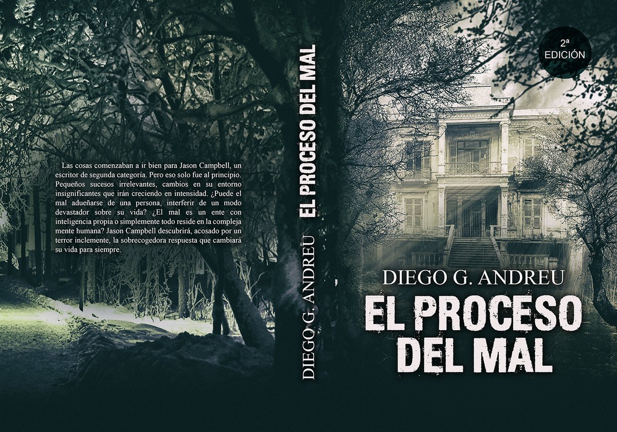 _EL PROCESO DEL MAL_ por @DiegoGAndreu #Terror #Suspense #ThrillerPsicológico
amzn.to/2imaPLu