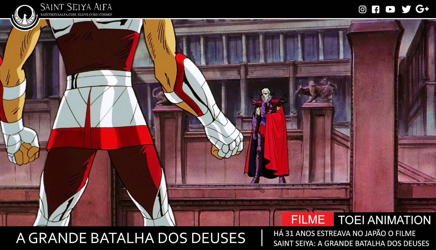 CAVALEIROS DO ZODÍACO: SAINT SEIYA - Filme