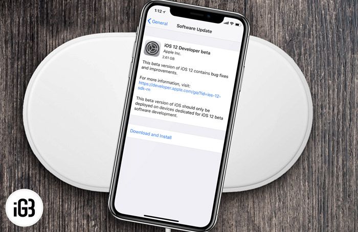 igeeksblog's tweet image. Apple Releases Fifth iOS 12.2 Developer Beta: Here&apos;s how to download it! igeeks.blog/2x7l7I2 #iOS122DevBeta5