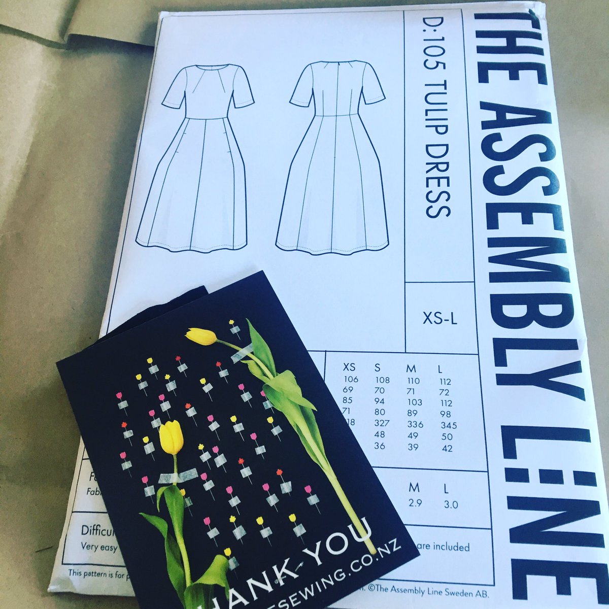 pippy_ms's tweet photo. Look what arrived today ☺️ #missmaudenz #theassemblyline &amp; the instructions are so easy to follow 🧡 https://t.co/6DThTcl5Wt