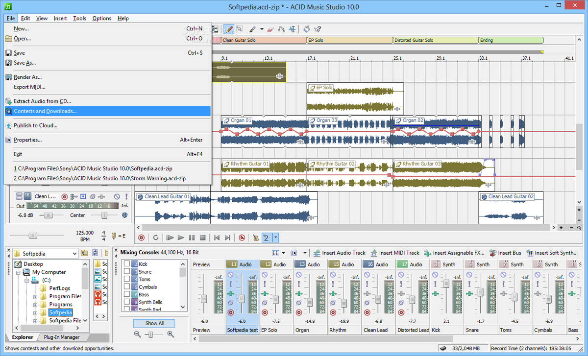 acid pro loops acid pro loops