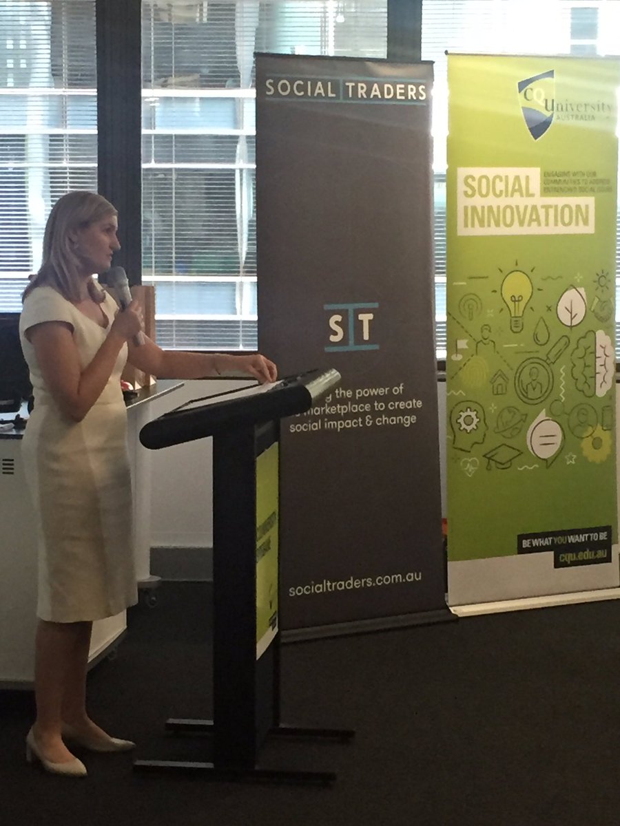 gblack57's tweet photo. #CQUni Brisbane proud to host Qld launch of #SocialTraders by Hon Shannon Fentiman MLA Minister for Employment and Small Business and Minister for Training and Skills Development https://t.co/iUxyo4KcRl