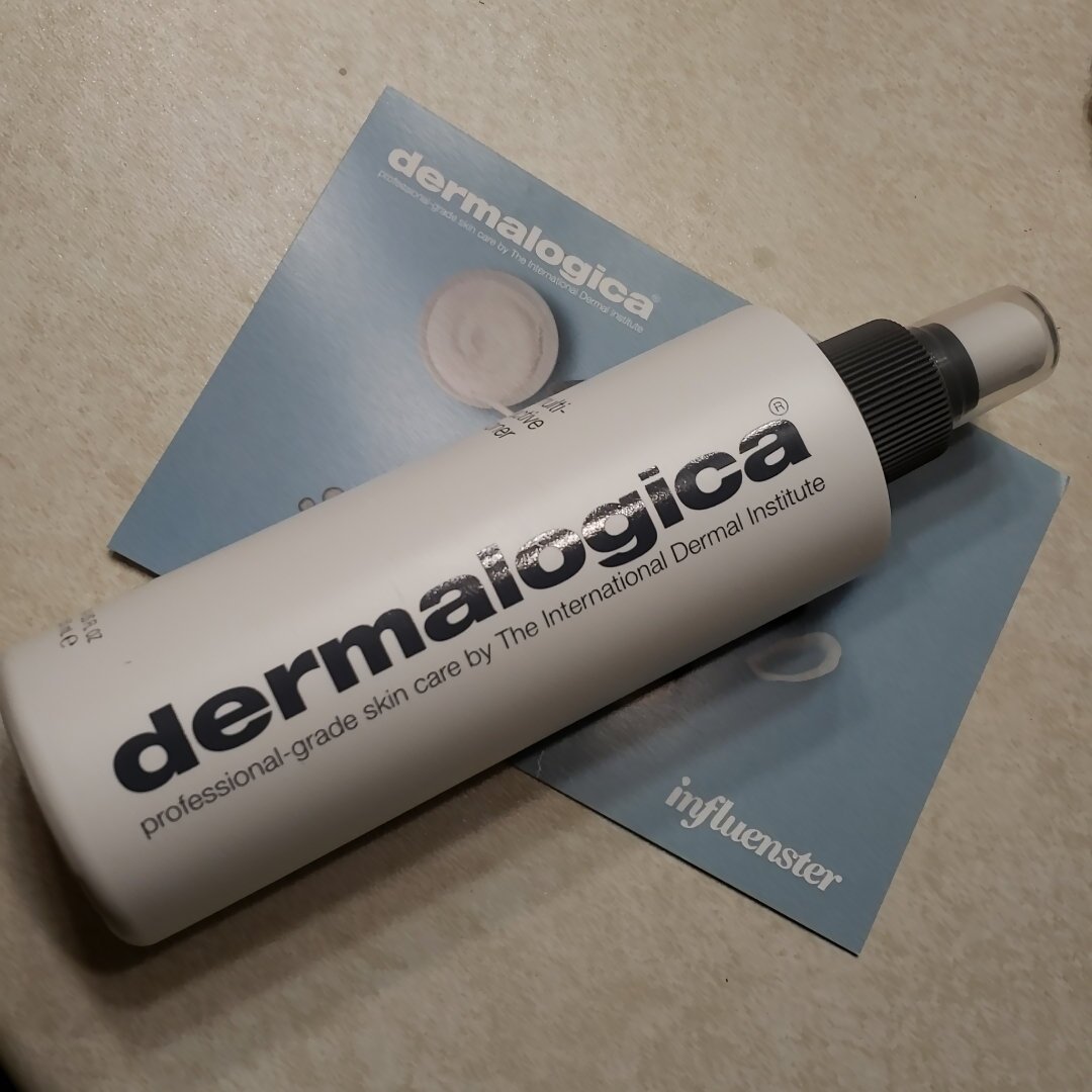 I am so excited to try out #dermalogica toner, that I received complimentary for testing purposes! #influenster