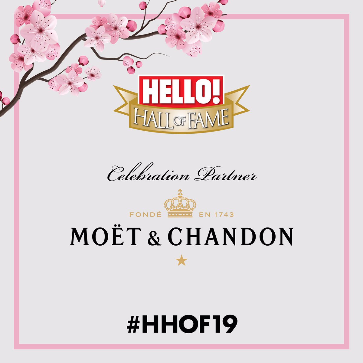 HELLOmagIndia's tweet image. Join us as we count down to the HELLO! Hall of Fame Awards 2019 with our Celebration Partner  @moetchandon #HHOF19  #MoetMoment  #MustBeMoet