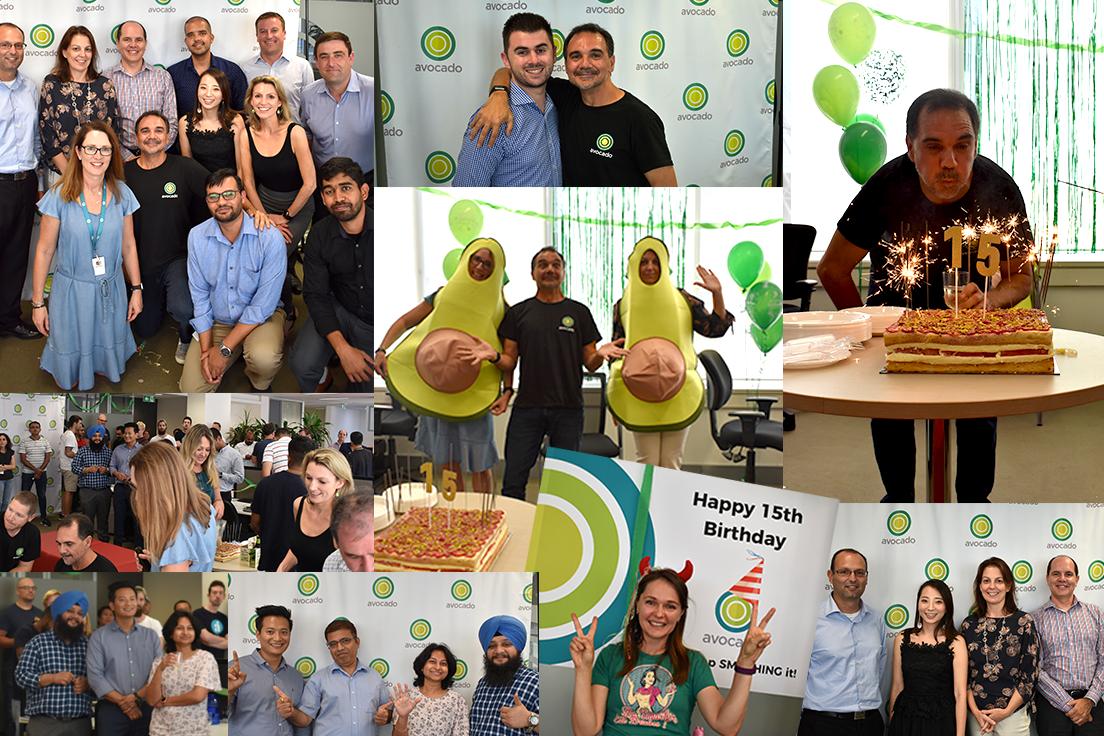 Celebrating 15 years of Avocado! Thank you to all who came to #celebrate and EVERYONE who has made Avocado the company it is today. 
@GerardoBarranq - a vision that became a reality.
#Sydney #Melbourne #Consulting #Testing #IT #DigitalTransformation #DevOps #CX #culture