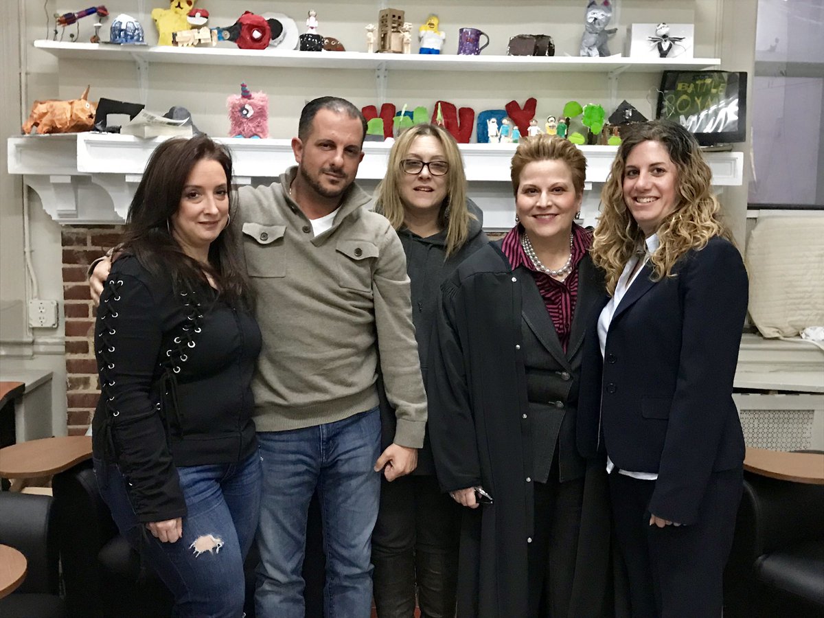 Ragamuffin would like to congratulate our New President &amp; Vice President 
Rose Gangi &amp; David Annarummo along with our new Secretary Joanne Monaco &amp; Treasure Ilene Sacco 
Sworn in by Supreme Court Judge The Honarable Theresa Ciccotto of Kings County.