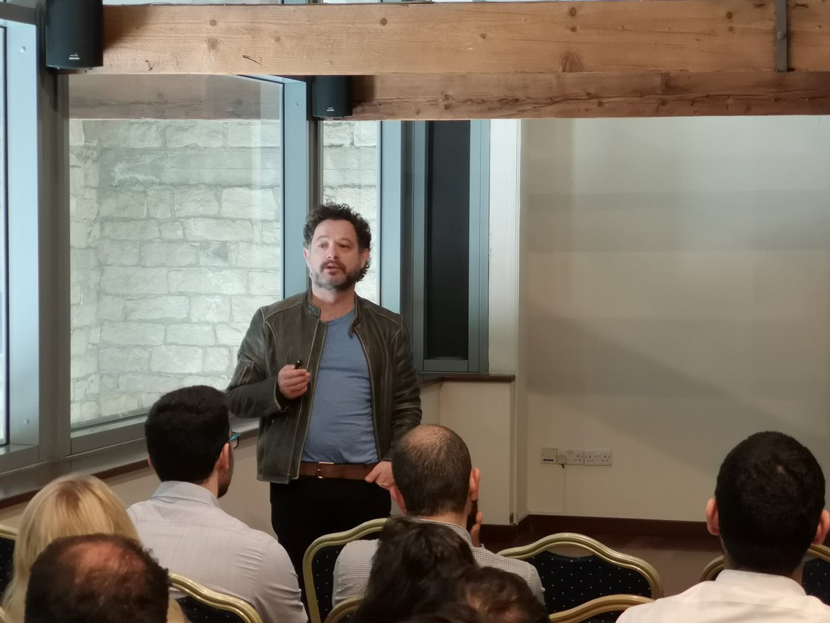 disruptcyprus's tweet photo. During the last blockchain event organised by the #Cyprus #Blockchain Technologies community, professor Ben Livshits gave a very interesting talk on the anatomy of #Cryptocurrency pumps & dumps.
Watch below @convoluted_code👇
https://t.co/a4JOfw1Twg
#blockchaincy #crypto #icos https://t.co/fZstnbbPYM