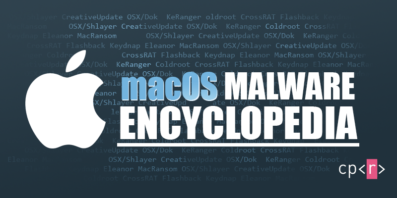 #macOS #Malware Pedia - a reference for macOS malwares. more updates coming soon research.checkpoint.com/macos-malware-…