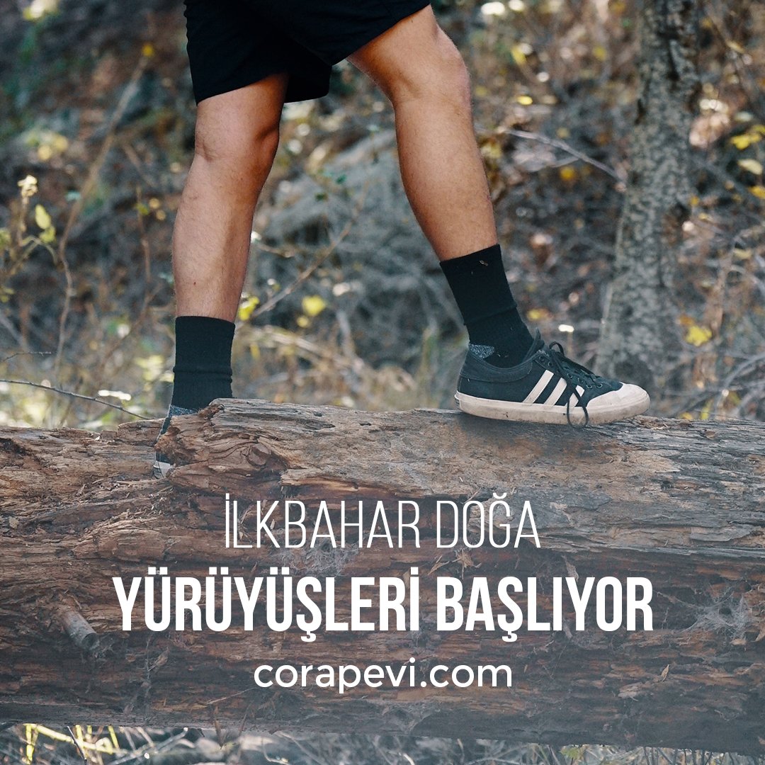 CorapEvi's tweet photo. İlkbahar Doğa yürüyüşleri başlıyor. https://t.co/VxJPdP0jub  #ilkbahar #ilkbaharyaz #çorap #çoraplar #çorapmodelleri  #yenisezon #yenisezonindirimi #yenisezonürünler #yenisezonda #yenisezonkombin #yenisezongiyim  #indirim #indirimler #kampanya #kampanyalıürünler #bayançorap #salı https://t.co/u3vtvrgzw5